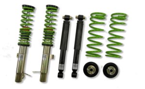 Ford Focus Wagon Coilover Suspension Kit - ST Suspensions - ST X - `00-`04